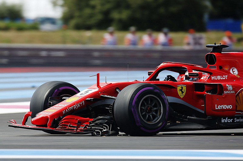 Vettel: Benim hatam fakat kaçabileceğim yer yoktu