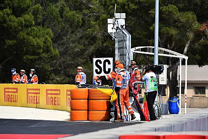 Whiting, yenilenen Paul Ricard pistini ziyaret etti