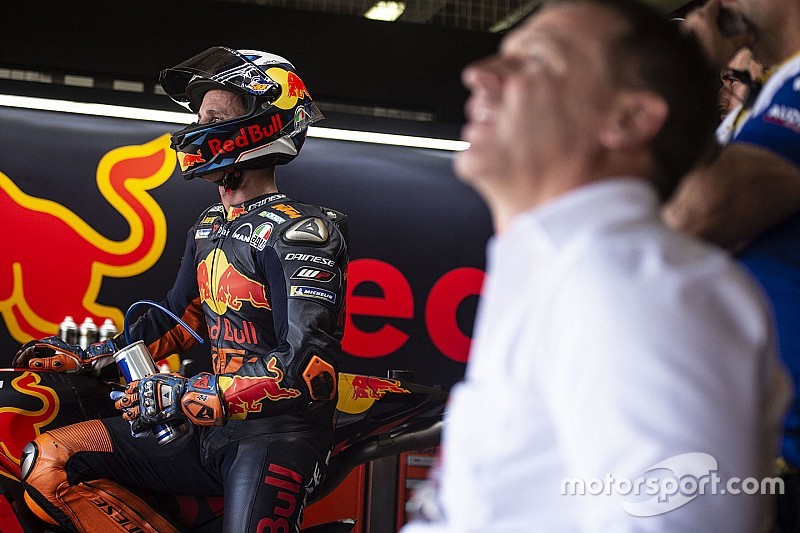 Espargaró : Les pilotes poussent pour un retour rapide, pas les teams