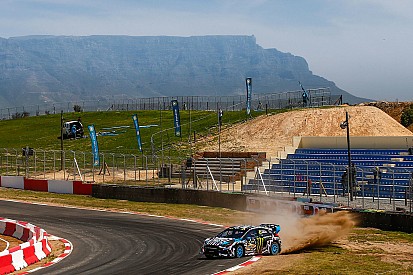 WRX Killarney: Ken Block führt nach dem ersten Tag