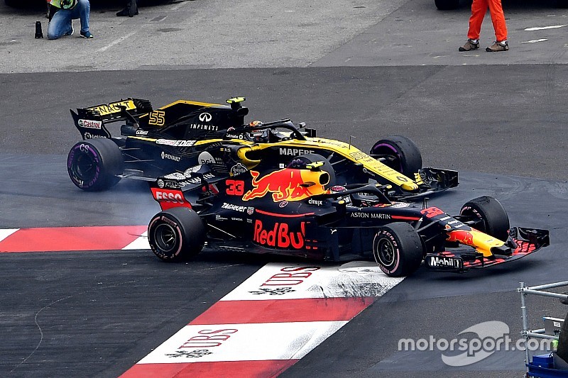 Schadensbegrenzung Platz neun: Verstappen holt