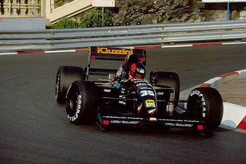 La rocambolesca historia del equipo de F1 Andrea Moda