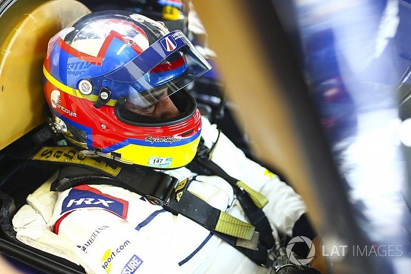 #32 United Autosports Ligier JSP217 Gibson: Juan Pablo Montoya