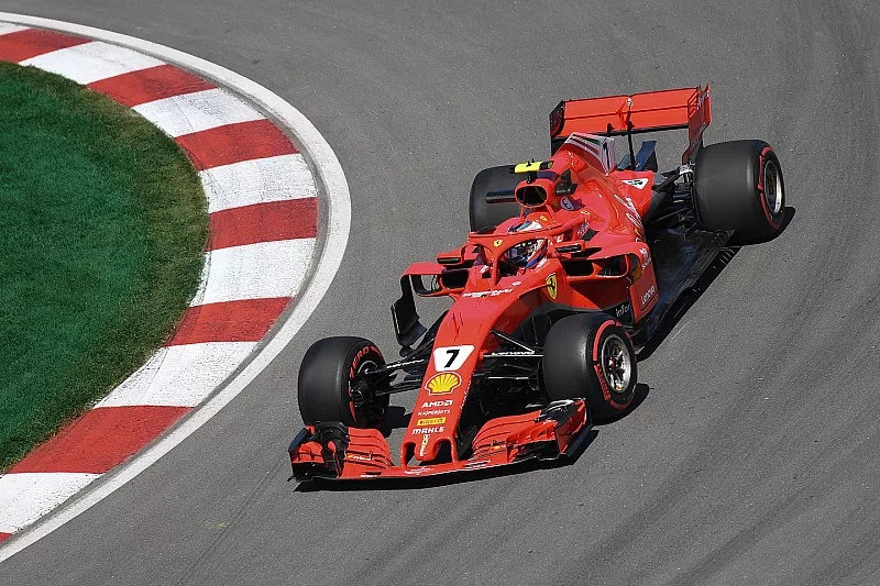 Kimi Raikkonen, Ferrari SF71H