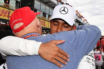Hamilton hat Lauda nicht besucht, aber: "Niki ist ein Kämpfer!"
