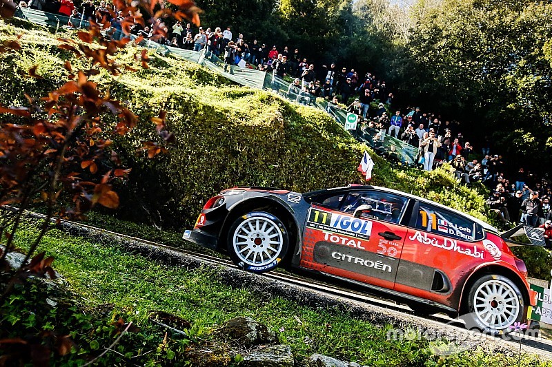 Korsika Rallisi: Loeb, Cumartesi sabah yapılan üç etabın ikisini ilk sırada tamamladı