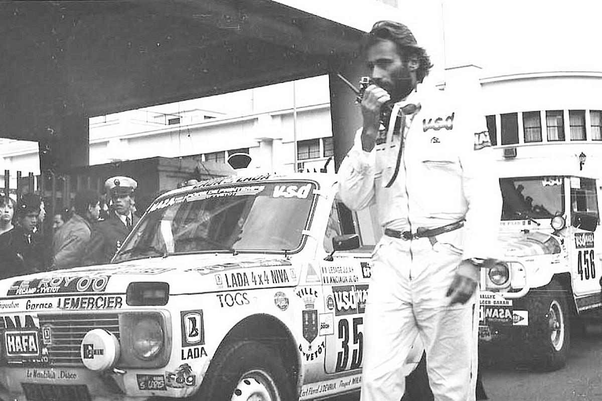 La historia del primer Rally Dakar en 1979