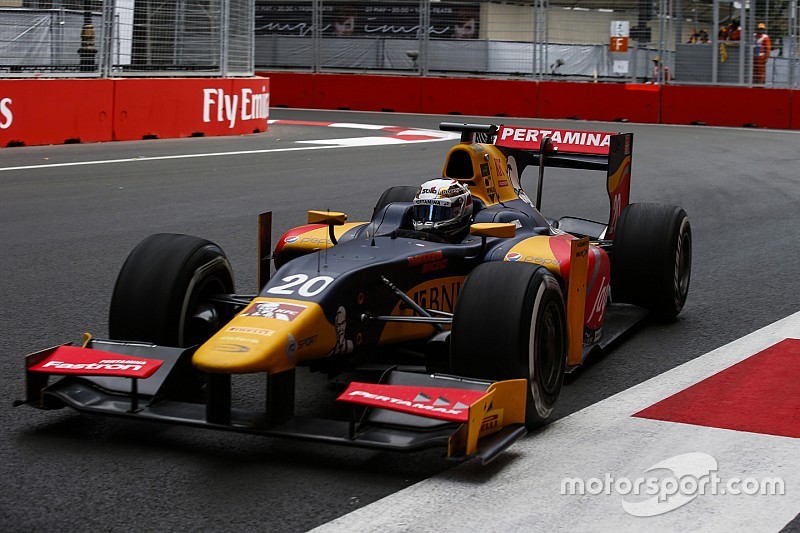 Baku GP2: Giovinazzi comes through total chaos for maiden win
