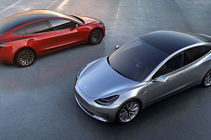 'Tesla start pas eind 2018 met levering Model 3'