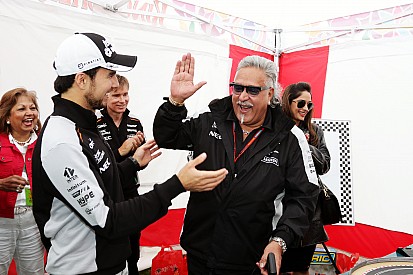 Perez "still friends" with Mallya after Force India sale