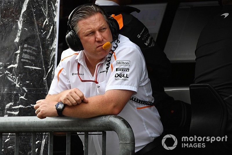 McLaren: Talán nem néztünk eleget a tükörbe