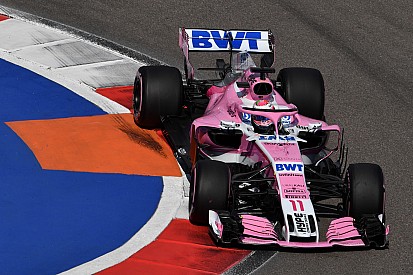 Pérez: Estratégia da Force India não foi “muito inteligente”