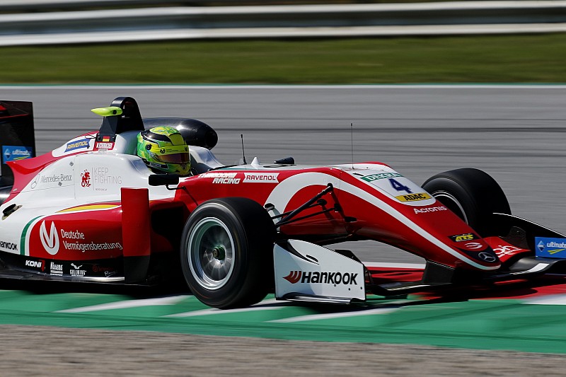 Mick Schumacher gagne et s'empare des commandes de la F3 Europe !