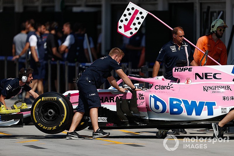 Force India temeu o mesmo destino que Caterham e Manor