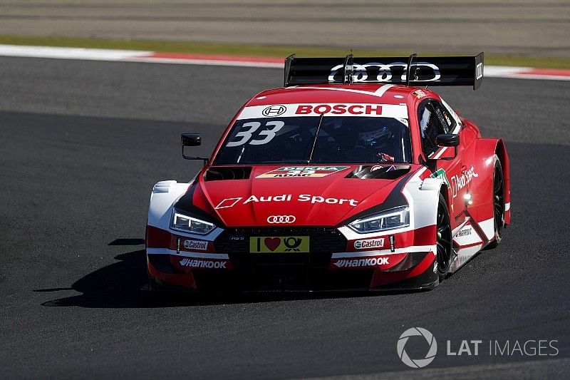 René Rast, Audi Sport Team Rosberg, Audi RS 5 DTM