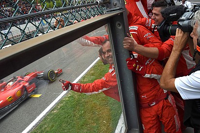 Vettel belgiumi győzelmi galériája a Ferrarival: már Prost előtt