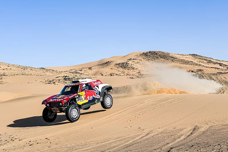 #305 JCW X-Raid Team: Carlos Sainz, Lucas Cruz