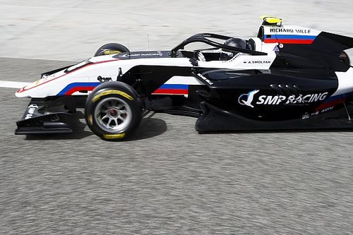 Hungría F3: Smolyar logró la pole cuando la lluvia dio un respiro