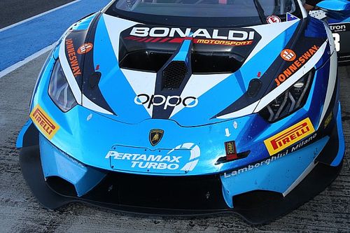 Prueba en circuito: Lamborghini Super Trofeo