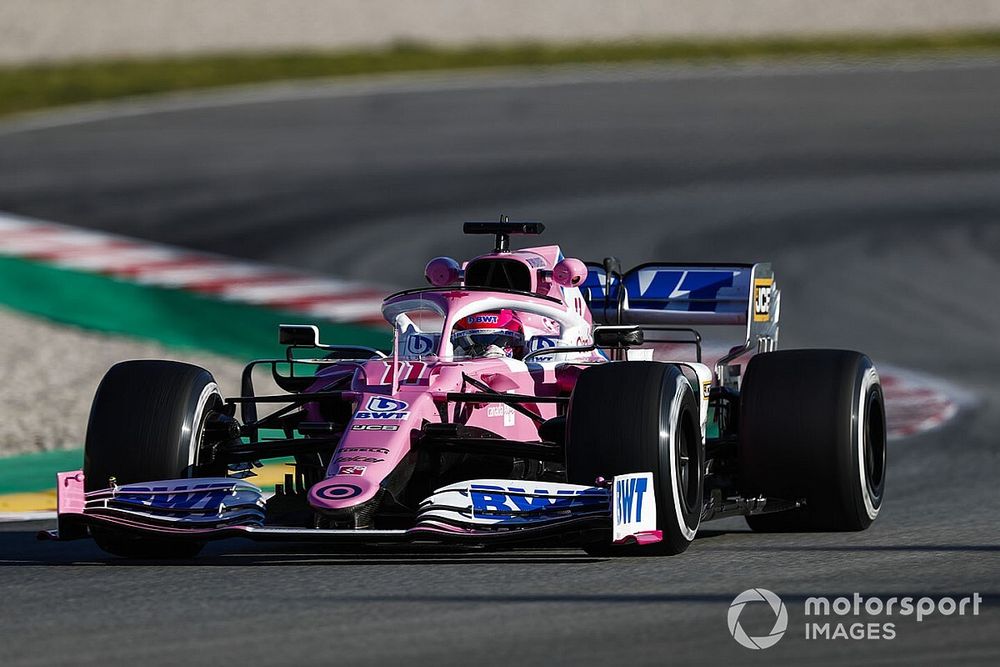 Sergio Pérez, Racing Point RP20 