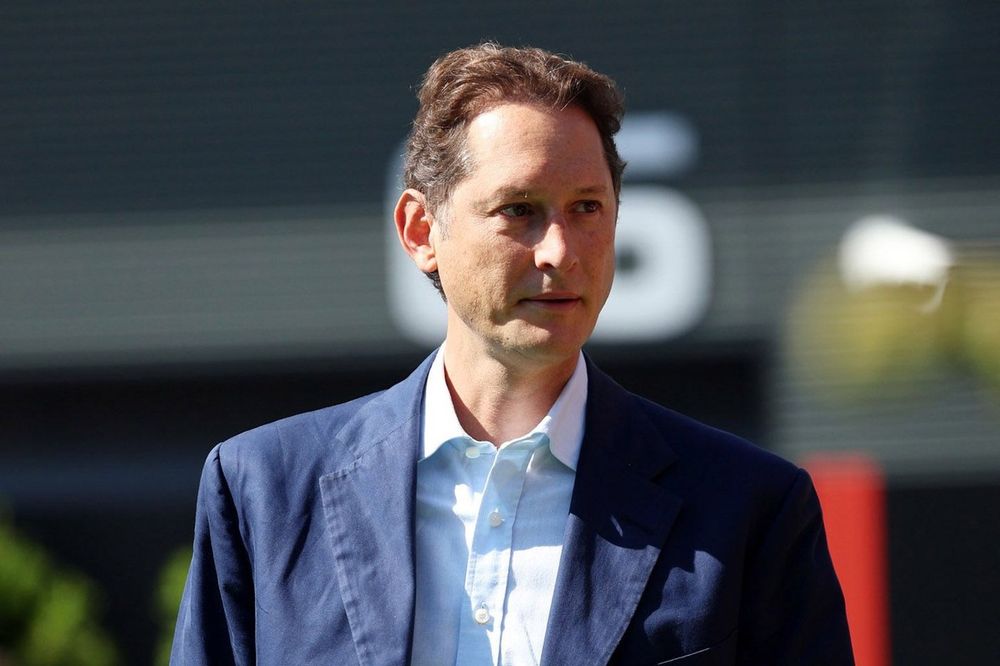 John Elkann, Chairman and CEO of Ferrari