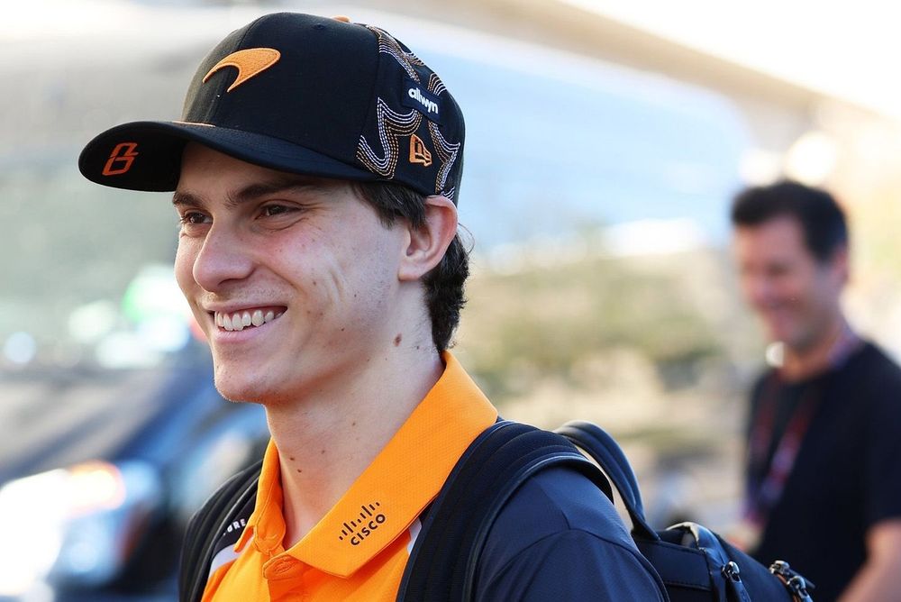 Oscar Piastri, McLaren