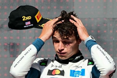 Norris: "Me tengo que conformar con ser segundo, no había mucho más"