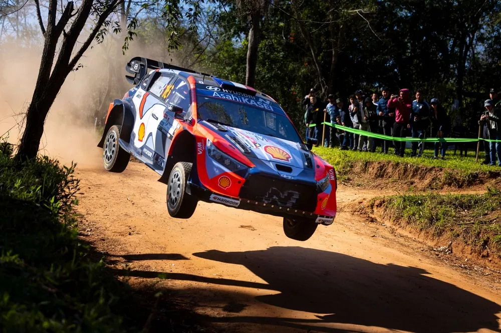 Adrien Fourmaux, Alexandre Coria, Hyundai World Rally Team Hyundai i20 N Rally1
