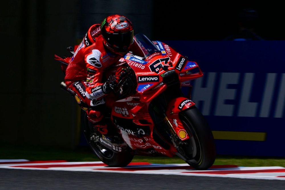 Francesco Bagnaia, Ducati
