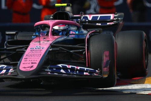 Colapinto describe sus problemas en la clasificación de Mónaco