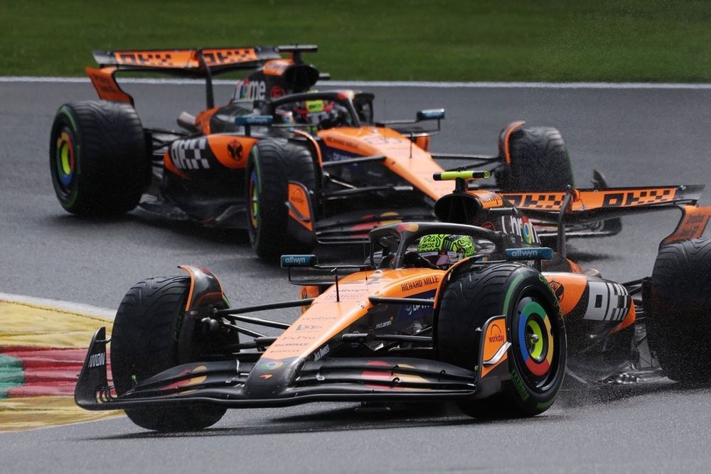 Lando Norris, McLaren, Oscar Piastri, McLaren