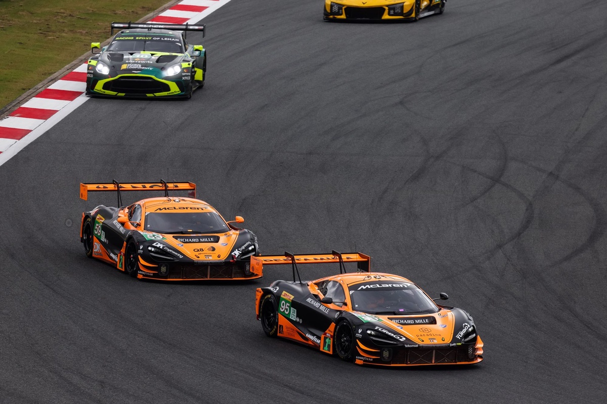Garage 59 takes over from United Autosports as McLaren WEC partner from 2026