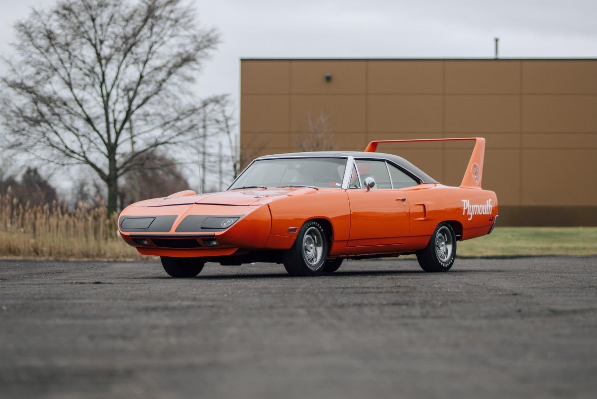 Ultra-rare Plymouth Hemi Superbird could fetch $600K at Miami Grand Prix auction