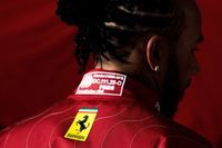 Hamilton bajo "enorme presi&oacute;n" para Monza como piloto de Ferrari en apuros