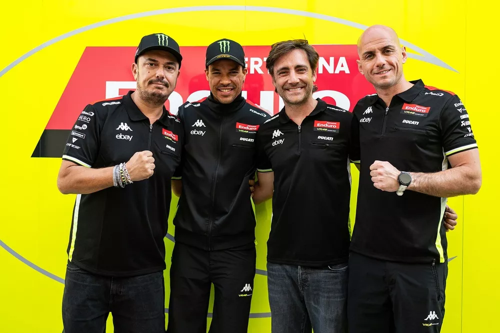 Alessio Salucci,, Team Director VR46, Franco Morbidelli, VR46 Racing Team