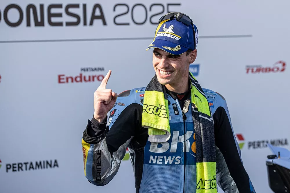 Ferm&iacute;n Aldeguer, Gresini Racing