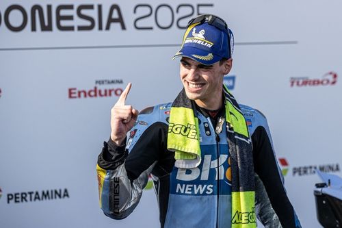 Dall'Igna ensalza a Aldeguer: "Sólo los verdaderos campeones ganan como rookies"