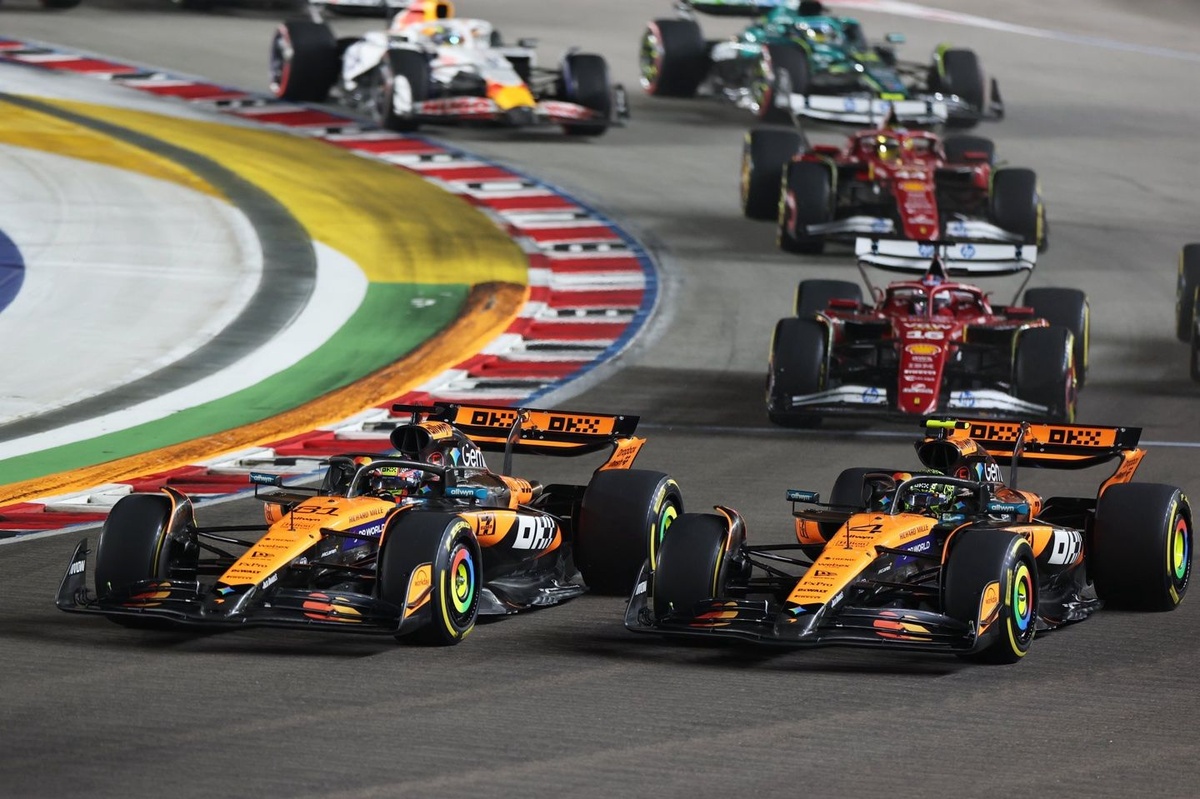 F1 | Norris: “L’incidente al via? Ho colpito Max, non sono stato aggressivo con Piastri”