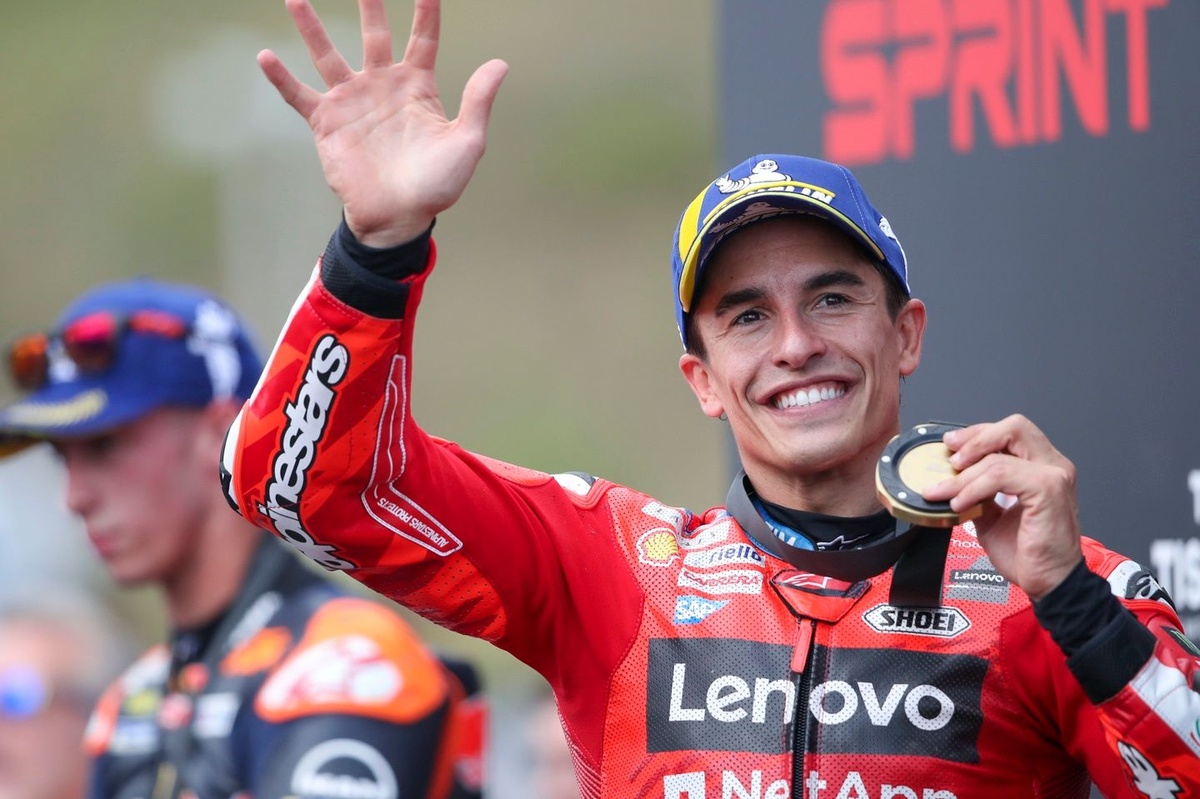 MotoGP | Marquez: "Quando ho avuto l'ok del dashboard mi sono fidato e ho attaccato Acosta"