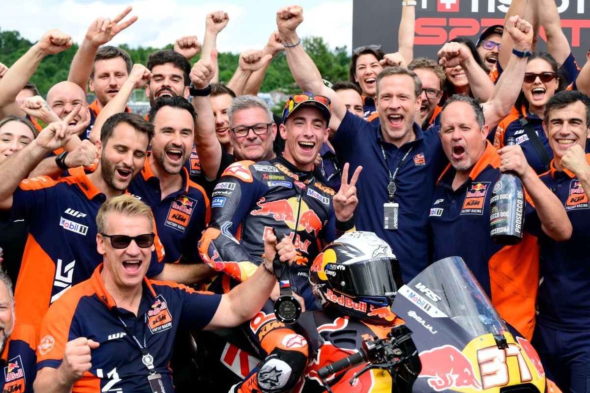 MotoGP | Acosta: "Questo podio è un bel colpo dal punto di vista emotivo"