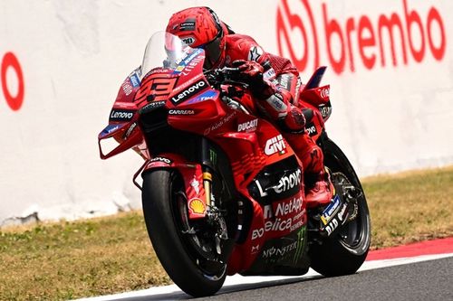 M&aacute;rquez, l&iacute;der de MotoGP, explica su mala arrancada al sprint en Italia