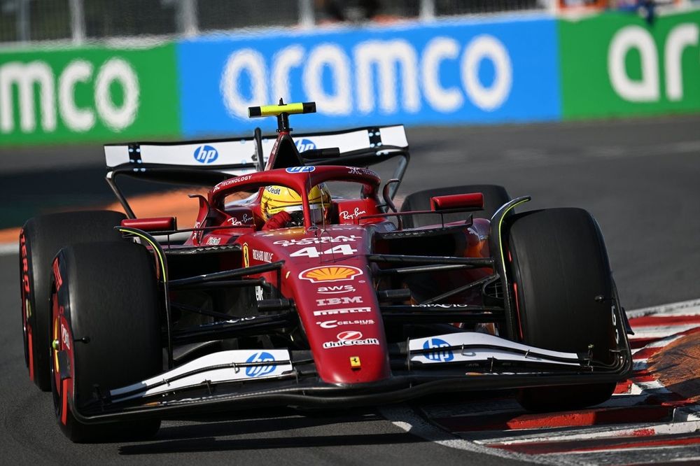 Lewis Hamilton, Ferrari