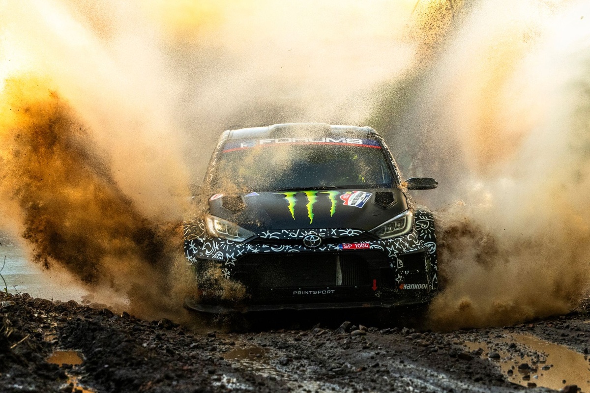 Oliver Solberg wants “full season in WRC” after dominant WRC2 championship win