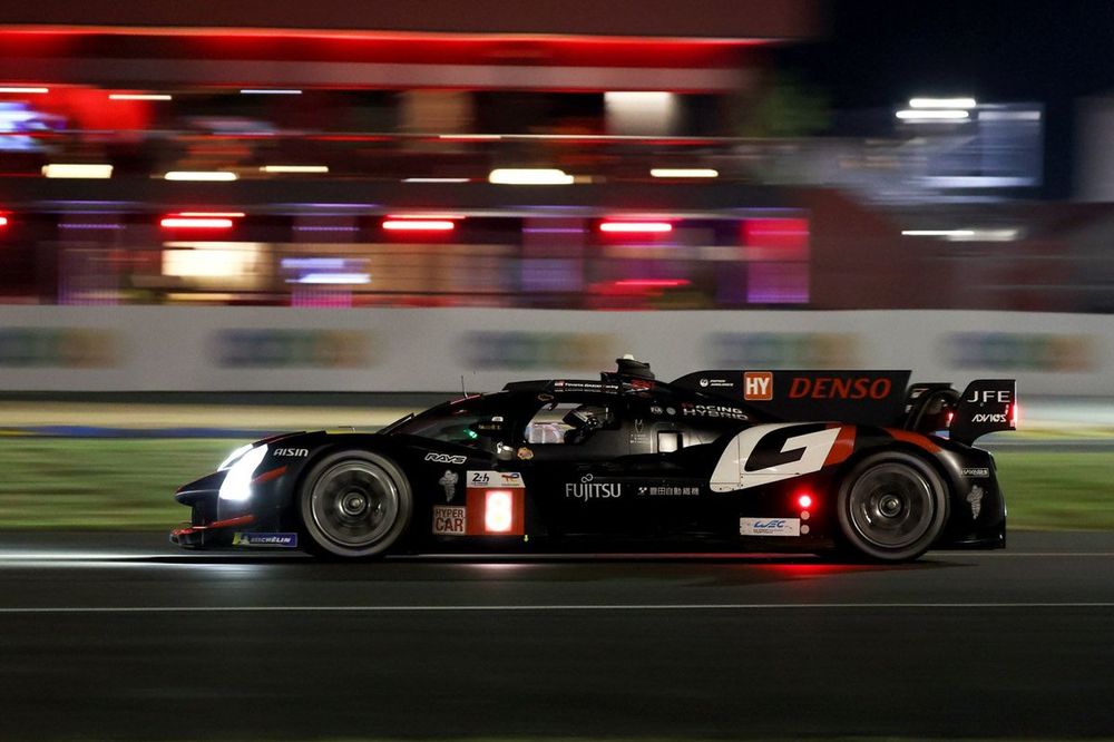 #8 Toyota Gazoo Racing Toyota GR010 - Hybrid: Sébastien Buemi, Brendon Hartley, Ryo Hirakawa