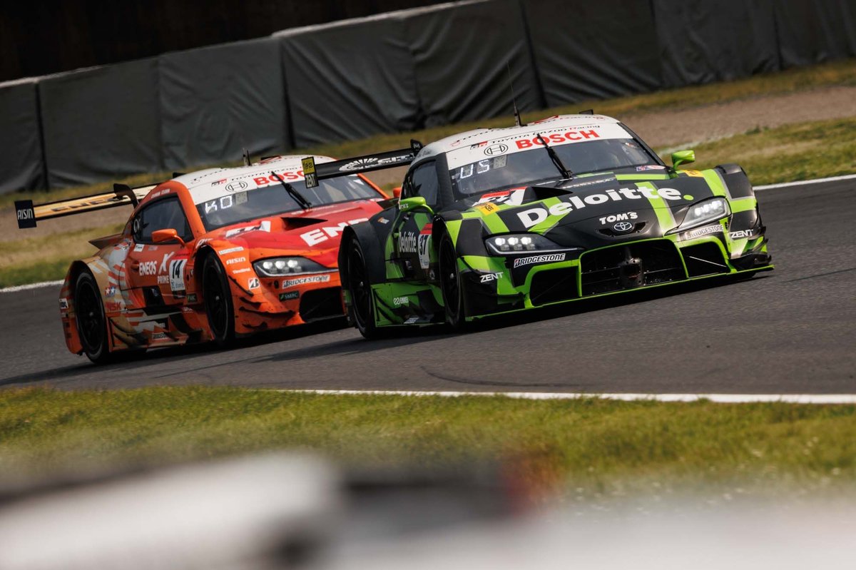 安い購入 37号車Deloitte TOM'Sの笹原＆アレジ組、悲願のスーパーGT初優勝 ミニカー