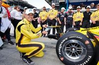 Indy 500: McLaughlin se llev&oacute; la pole de una forma "endiablada"