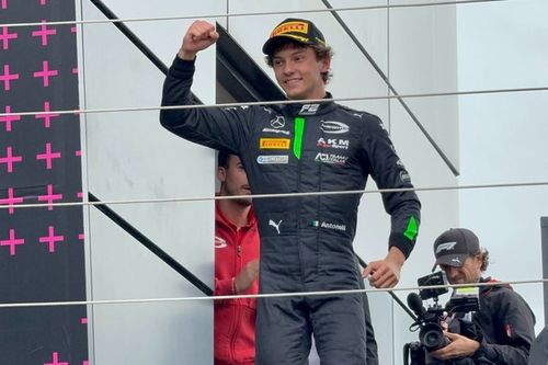 F2: Antonelli gana por primera vez en Silverstone y Colapinto es 5&ordm;