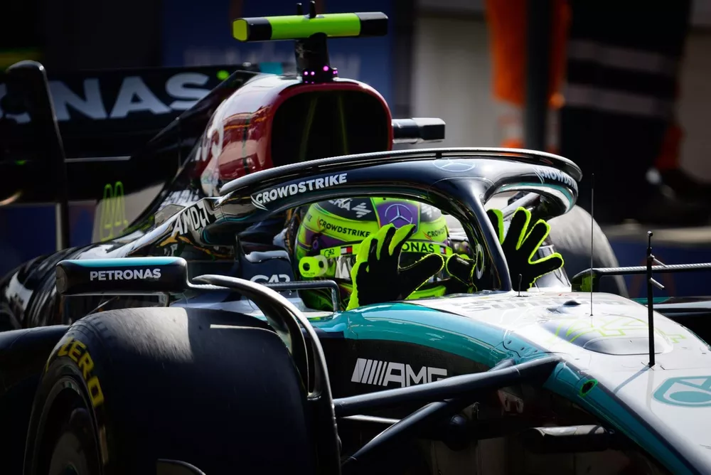 Lewis Hamilton, Mercedes W15