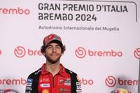 Bastianini no descarta a Pramac, pero pretende buscar un asiento "de f&aacute;brica"