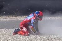 Vídeo: caída de Marc Márquez al final de la Q2 de MotoGP en Assen